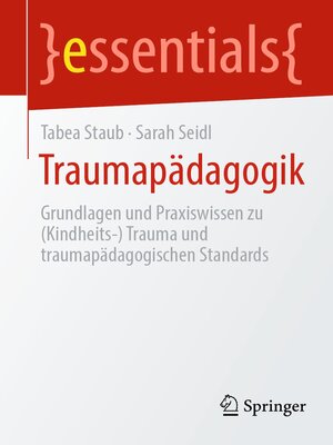 cover image of Traumapädagogik